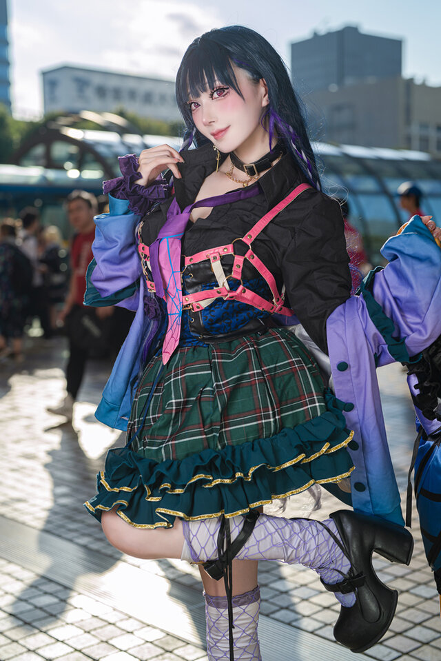 狂蘭メロコ「にじさんじ」／壱村 あん（X：@ancho_cos）