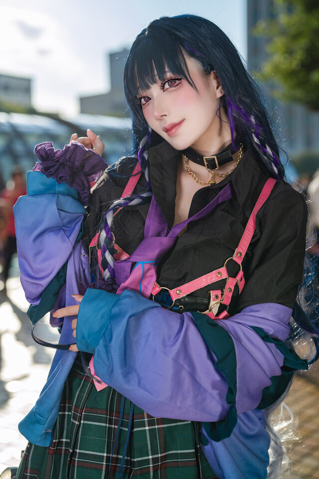 狂蘭メロコ「にじさんじ」／壱村 あん（X：@ancho_cos）