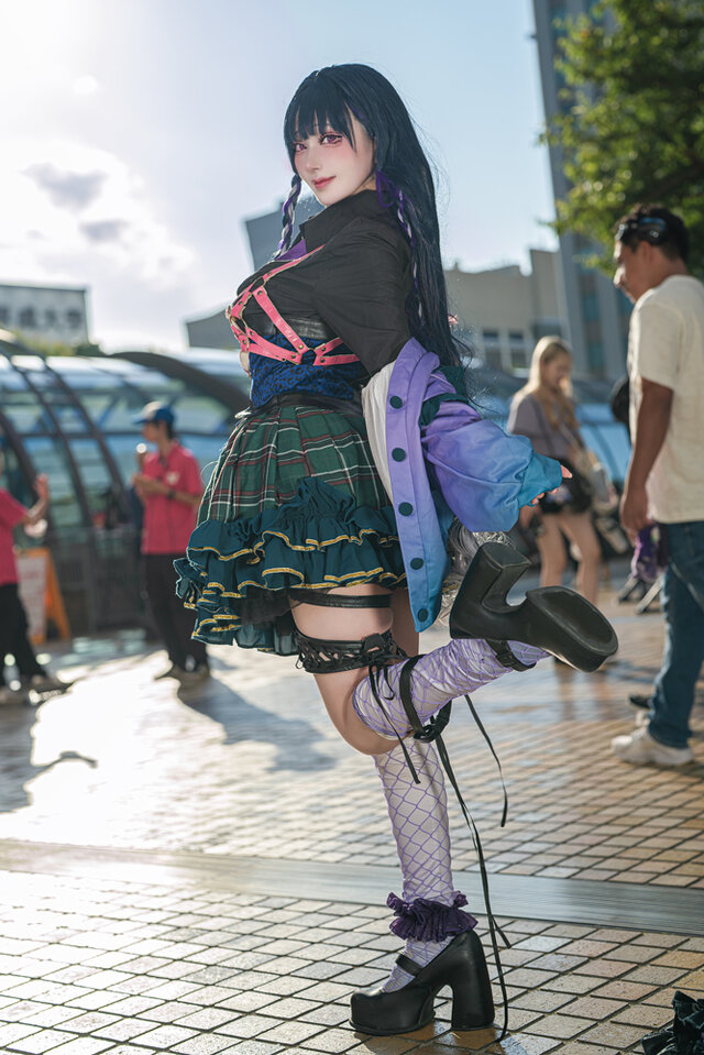 狂蘭メロコ「にじさんじ」／壱村 あん（X：@ancho_cos）