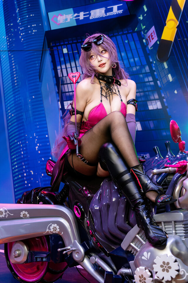 ルーシー『チェイシング・カレイドライダー』／Natsume（X：@natsume0v0）