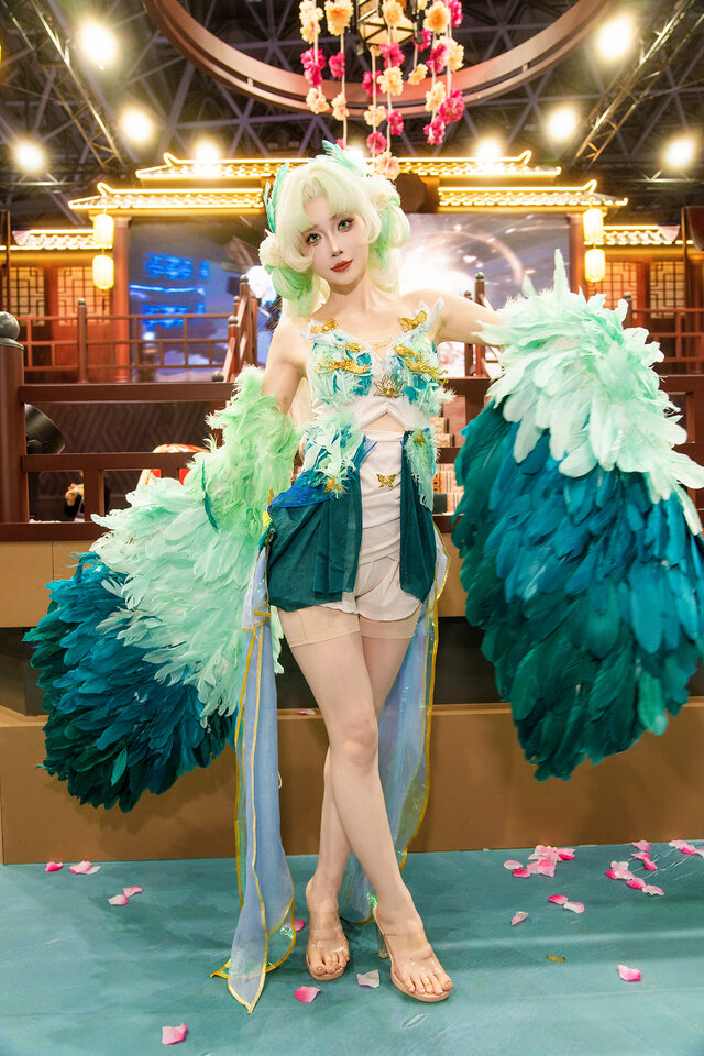 『逆水寒』／葵花花花儿（X：@TuanVu942048）