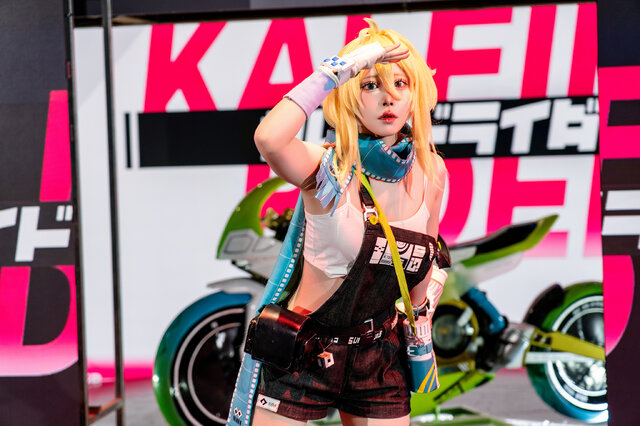 プローム『チェイシング・カレイドライダー』／乃街まの（X：@mano_n00）