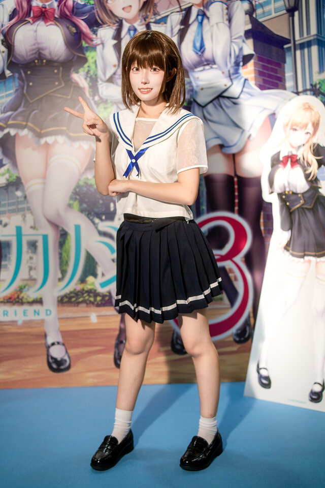 玉依 ひまり『制服カノジョ』／reo（X：@reo_cosplay）