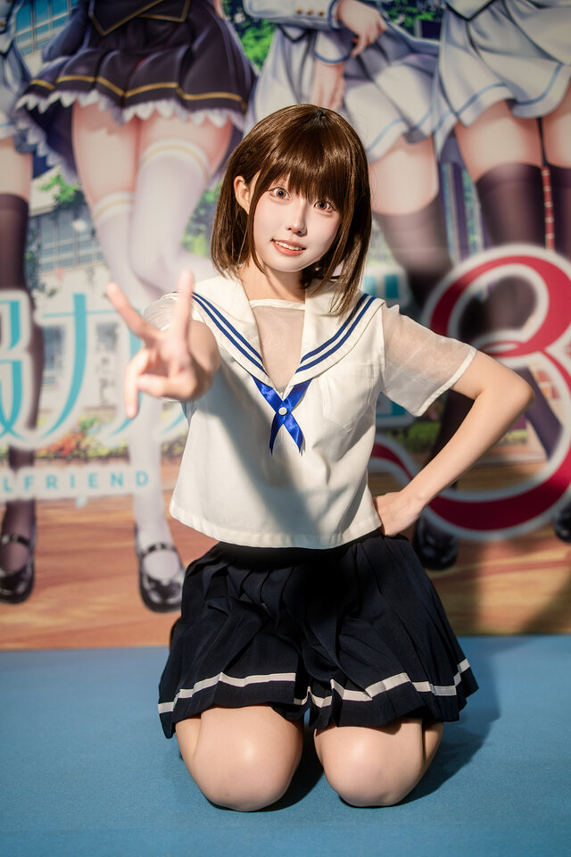 玉依 ひまり『制服カノジョ』／reo（X：@reo_cosplay）