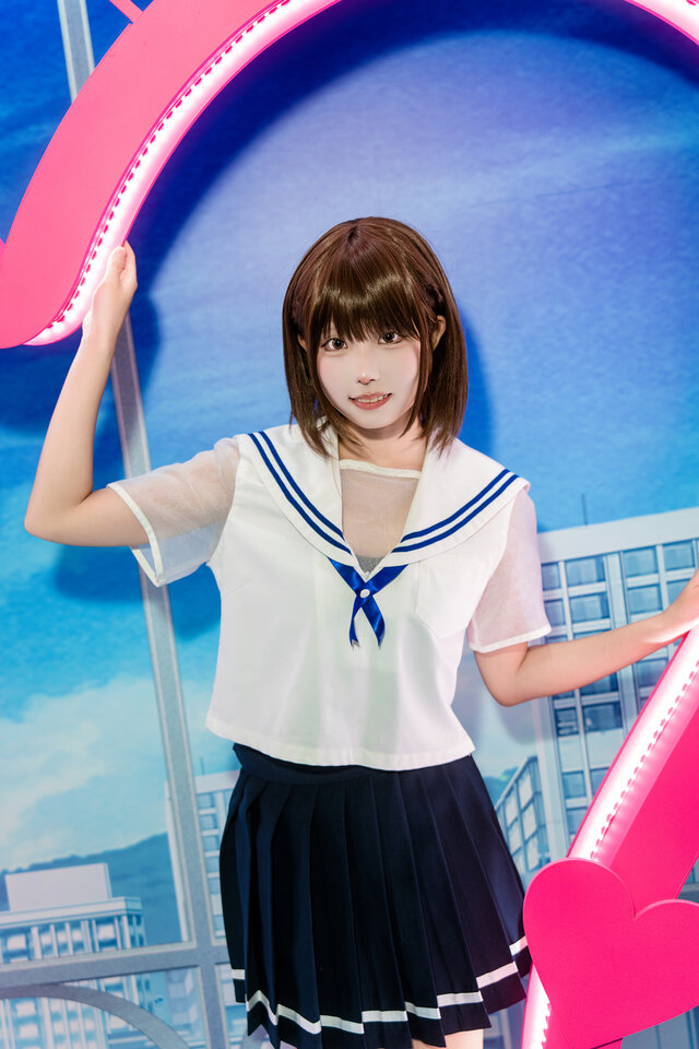玉依 ひまり『制服カノジョ』／reo（X：@reo_cosplay）