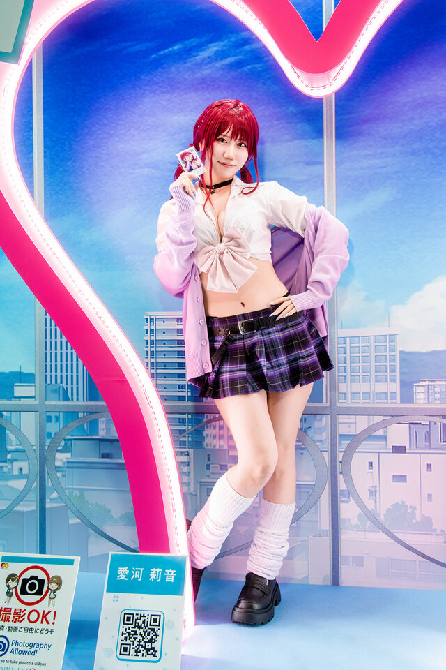 伊規須 愛叶／愛河 莉音（X：@LIZPALE_rio）