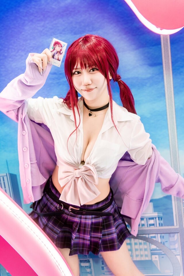伊規須 愛叶／愛河 莉音（X：@LIZPALE_rio）