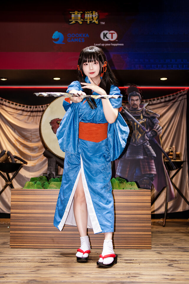 緑『信長の野望 真戦』／雨路おじさん（X：@URUR__s）
