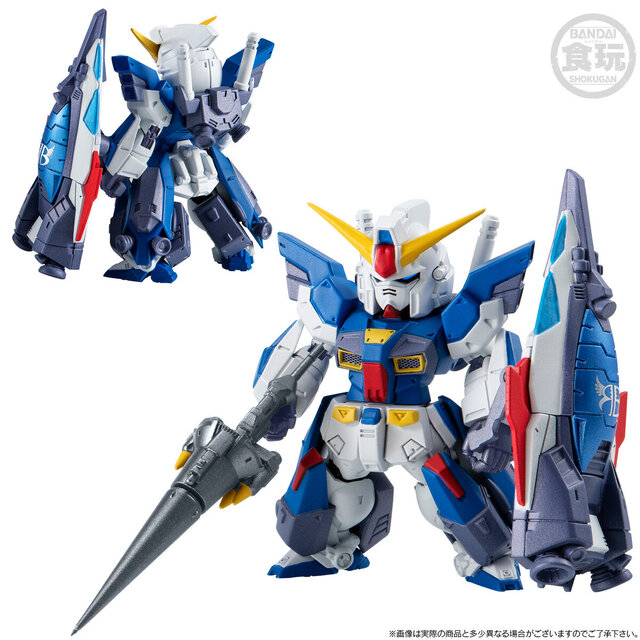 作戦名は…“鋼鉄の7人”だ！「クロスボーン・ガンダムX1 フルクロス」「ディキトゥス」ら総勢11体が食玩フィギュア化