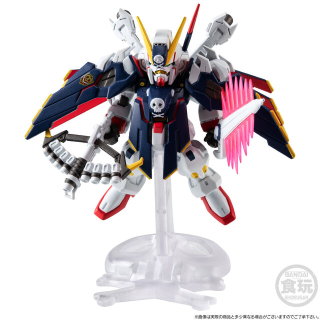 作戦名は…“鋼鉄の7人”だ！「クロスボーン・ガンダムX1 フルクロス」「ディキトゥス」ら総勢11体が食玩フィギュア化