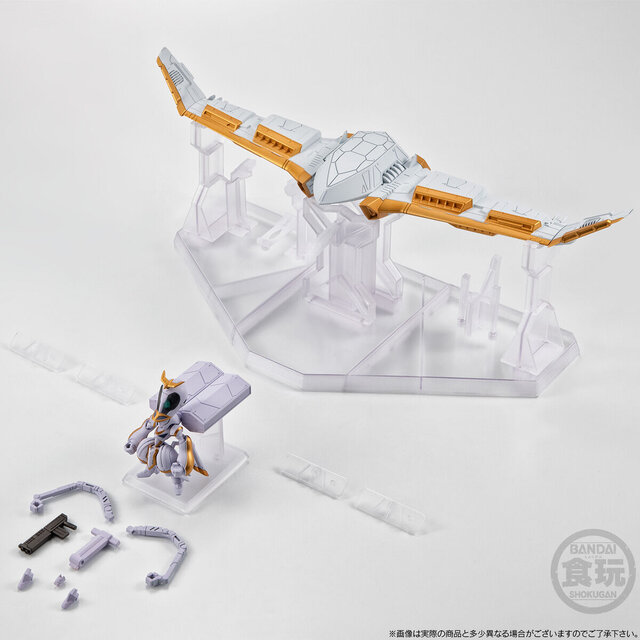 作戦名は…“鋼鉄の7人”だ！「クロスボーン・ガンダムX1 フルクロス」「ディキトゥス」ら総勢11体が食玩フィギュア化