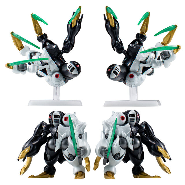 作戦名は…“鋼鉄の7人”だ！「クロスボーン・ガンダムX1 フルクロス」「ディキトゥス」ら総勢11体が食玩フィギュア化