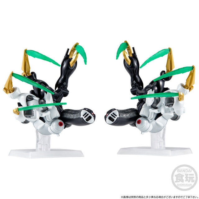 作戦名は…“鋼鉄の7人”だ！「クロスボーン・ガンダムX1 フルクロス」「ディキトゥス」ら総勢11体が食玩フィギュア化