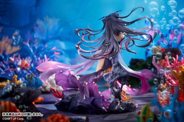 美しいドレスから魅せるムチムチ太もも！『勝利の女神：NIKKE』より「リトルマーメイド Abyss Flower」フィギュアが予約受付中