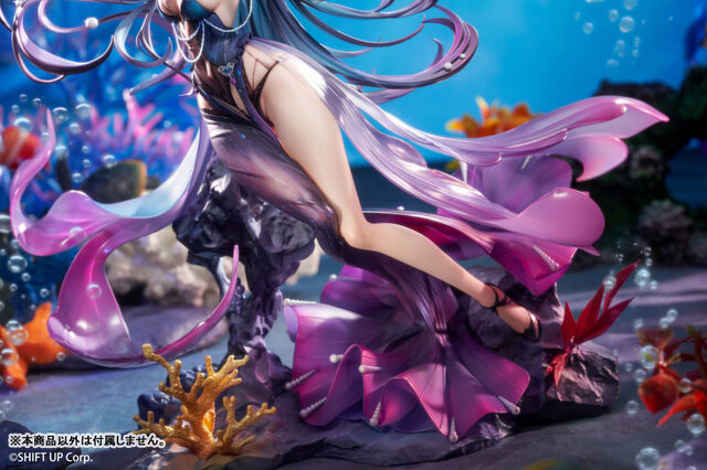 美しいドレスから魅せるムチムチ太もも！『勝利の女神：NIKKE』より「リトルマーメイド Abyss Flower」フィギュアが予約受付中