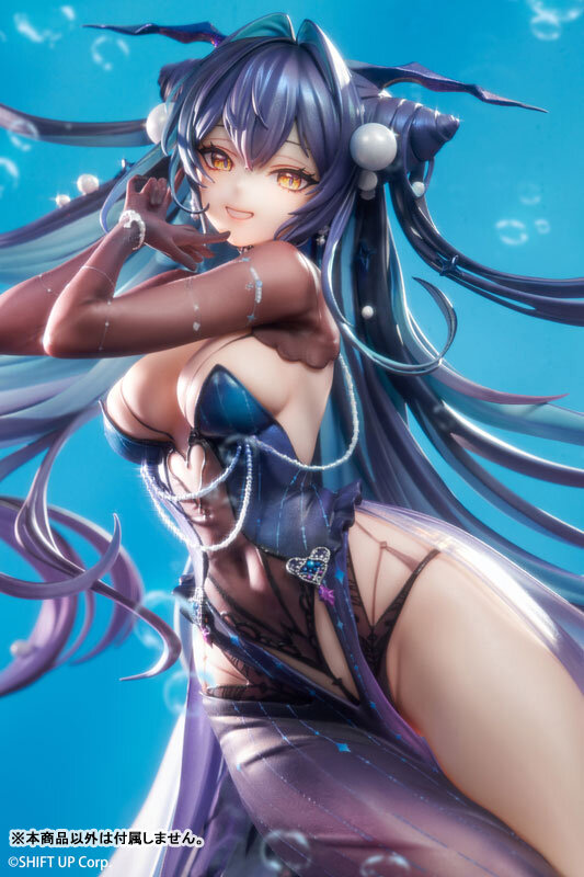 美しいドレスから魅せるムチムチ太もも！『勝利の女神：NIKKE』より「リトルマーメイド Abyss Flower」フィギュアが予約受付中