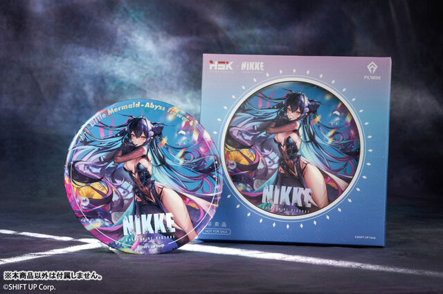 美しいドレスから魅せるムチムチ太もも！『勝利の女神：NIKKE』より「リトルマーメイド Abyss Flower」フィギュアが予約受付中