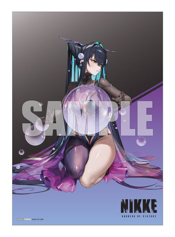 美しいドレスから魅せるムチムチ太もも！『勝利の女神：NIKKE』より「リトルマーメイド Abyss Flower」フィギュアが予約受付中