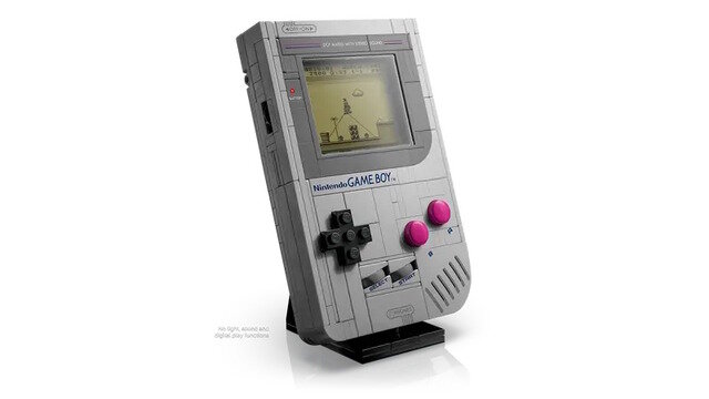 「レゴ ゲームボーイ」で本当にGBゲームを遊ぼう！ブロックを改造して『テトリス』を動かした海外ユーザー
