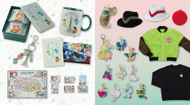 主人公になりきれるブルゾン、帽子が再現度高い！『Pokémon LEGENDS Z-A』記念グッズがソフト同日に発売決定