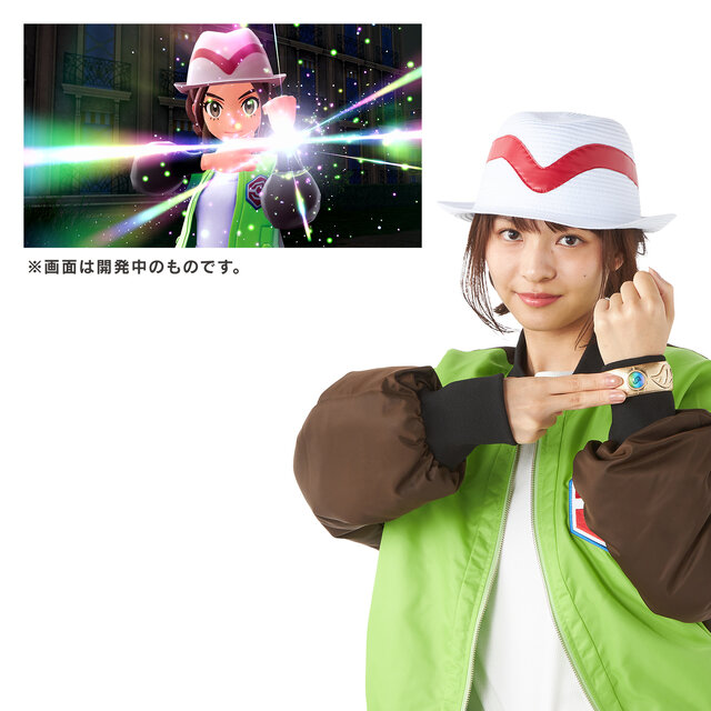 主人公になりきれるブルゾン、帽子が再現度高い！『Pokémon LEGENDS Z-A』記念グッズがソフト同日に発売決定
