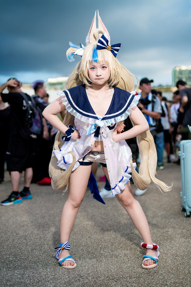 サバ・サメコ／Ola Aphrodite（Instagram：olaaphrodite）【インドネシア】
