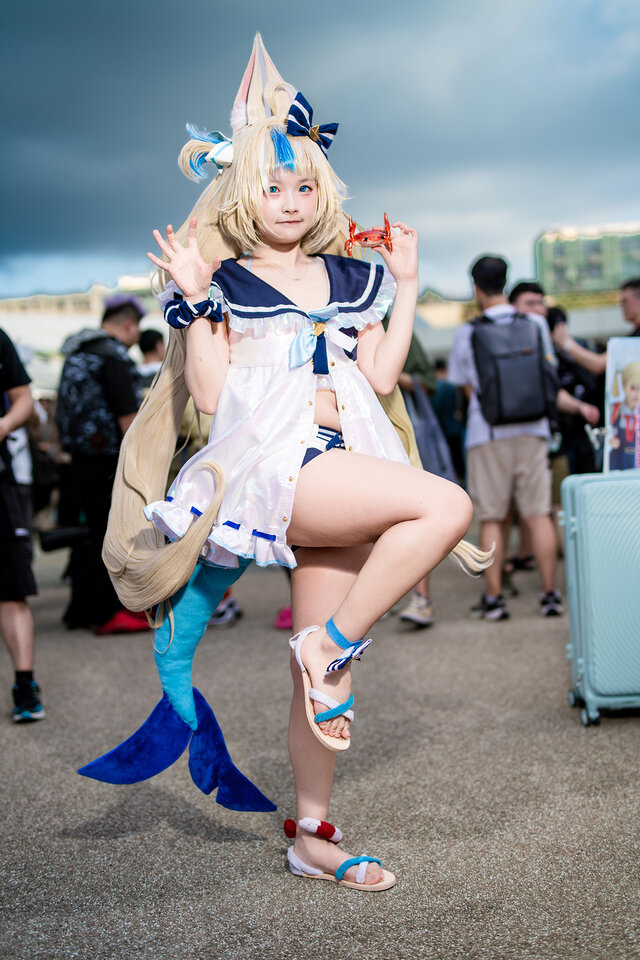 サバ・サメコ／Ola Aphrodite（Instagram：olaaphrodite）【インドネシア】