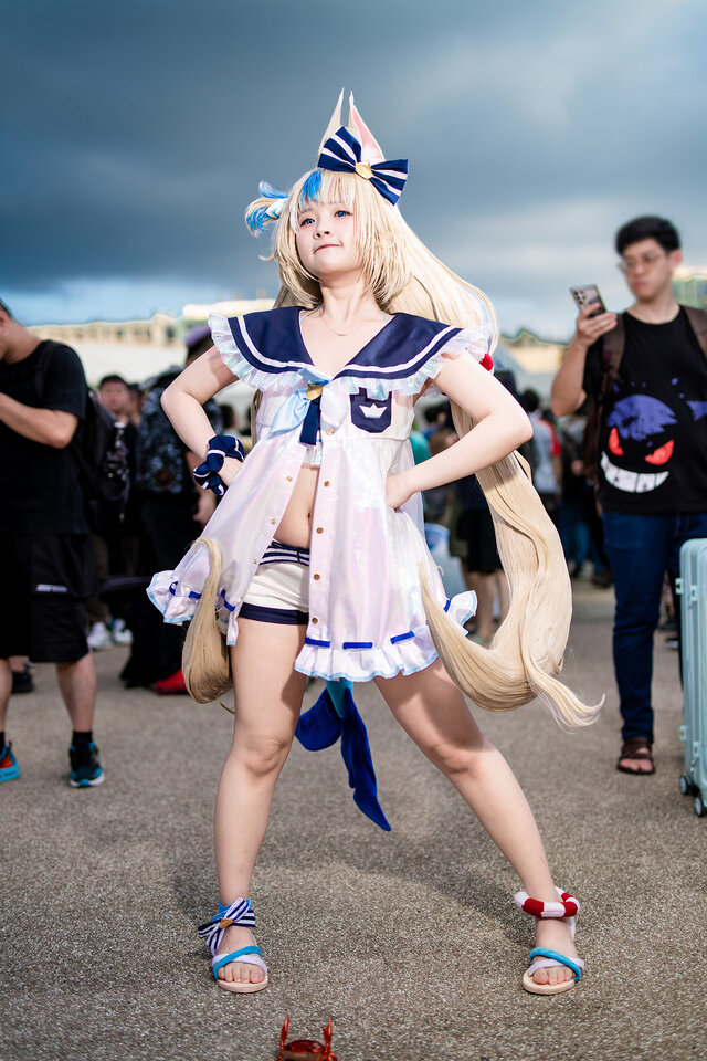 サバ・サメコ／Ola Aphrodite（Instagram：olaaphrodite）【インドネシア】