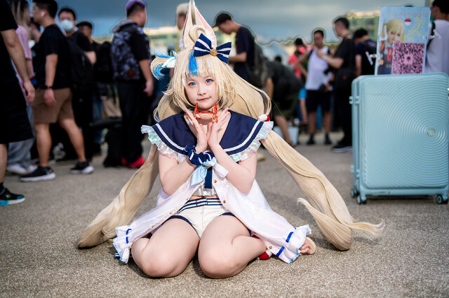 サバ・サメコ／Ola Aphrodite（Instagram：olaaphrodite）【インドネシア】