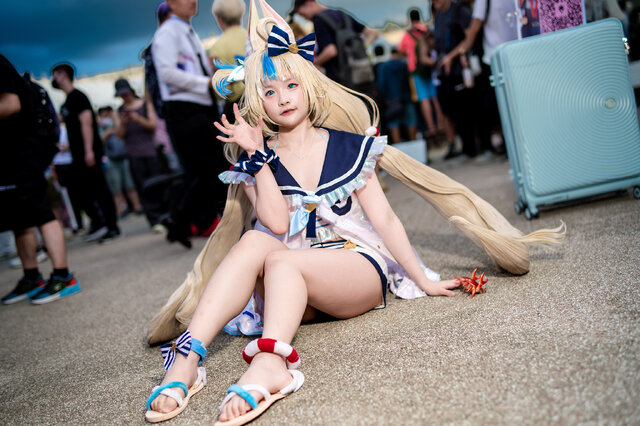 サバ・サメコ／Ola Aphrodite（Instagram：olaaphrodite）【インドネシア】