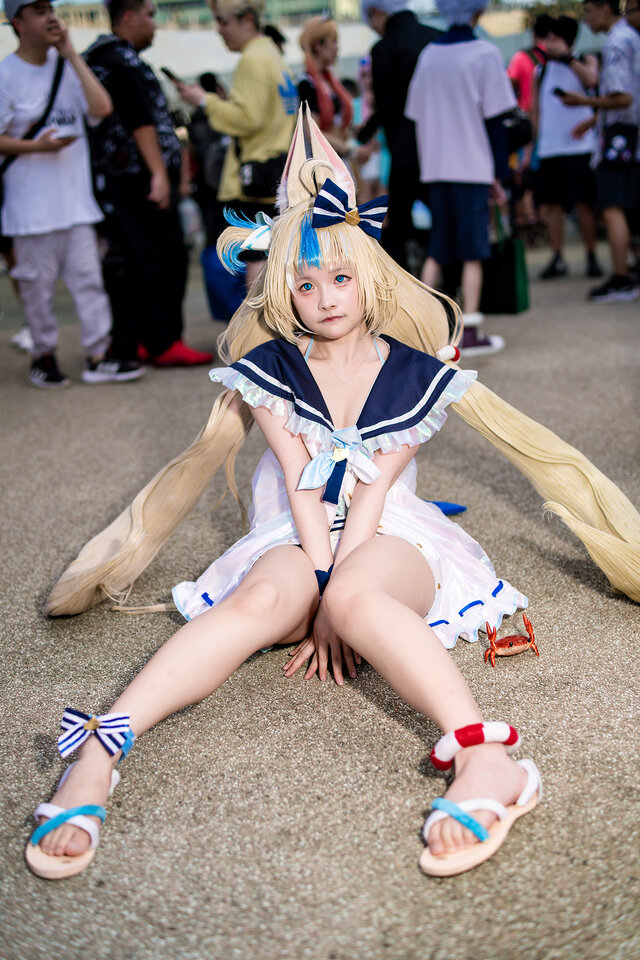 サバ・サメコ／Ola Aphrodite（Instagram：olaaphrodite）【インドネシア】