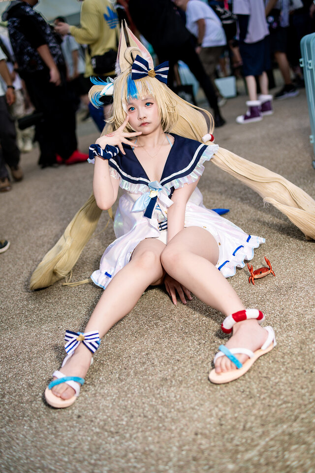 サバ・サメコ／Ola Aphrodite（Instagram：olaaphrodite）【インドネシア】