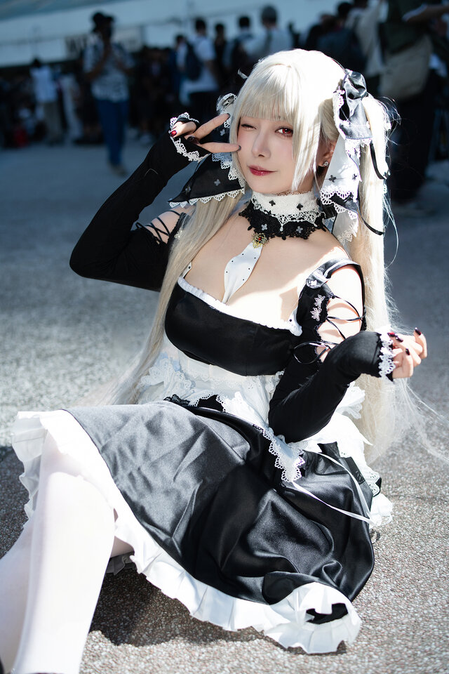 フォーミダブル『アズールレーン』／Aoi（Instagram：aoi._.9z、X：@Aoi_9z）【香港】