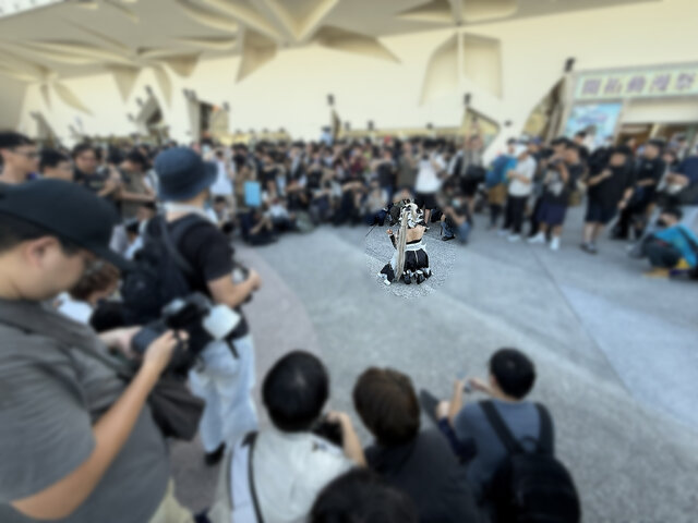 フォーミダブル『アズールレーン』／Aoi（Instagram：aoi._.9z、X：@Aoi_9z）【香港】