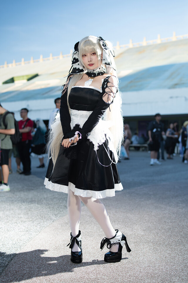 フォーミダブル『アズールレーン』／Aoi（Instagram：aoi._.9z、X：@Aoi_9z）【香港】