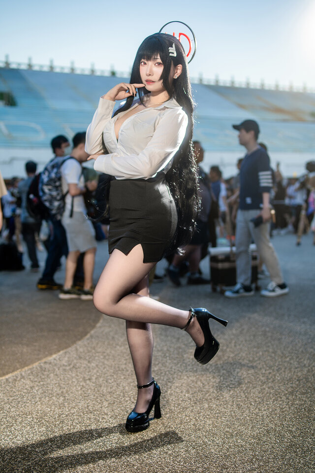 調月リオ『ブルーアーカイブ』／Aoi（Instagram：aoi._.9z、X：@Aoi_9z）【香港】