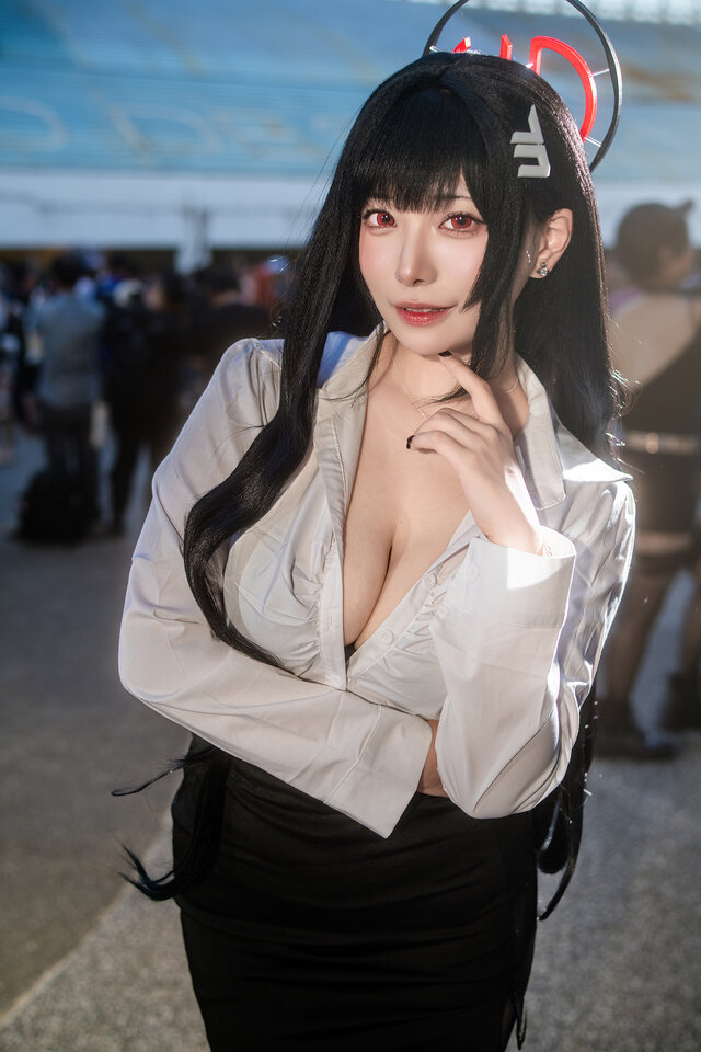 調月リオ『ブルーアーカイブ』／Aoi（Instagram：aoi._.9z、X：@Aoi_9z）【香港】