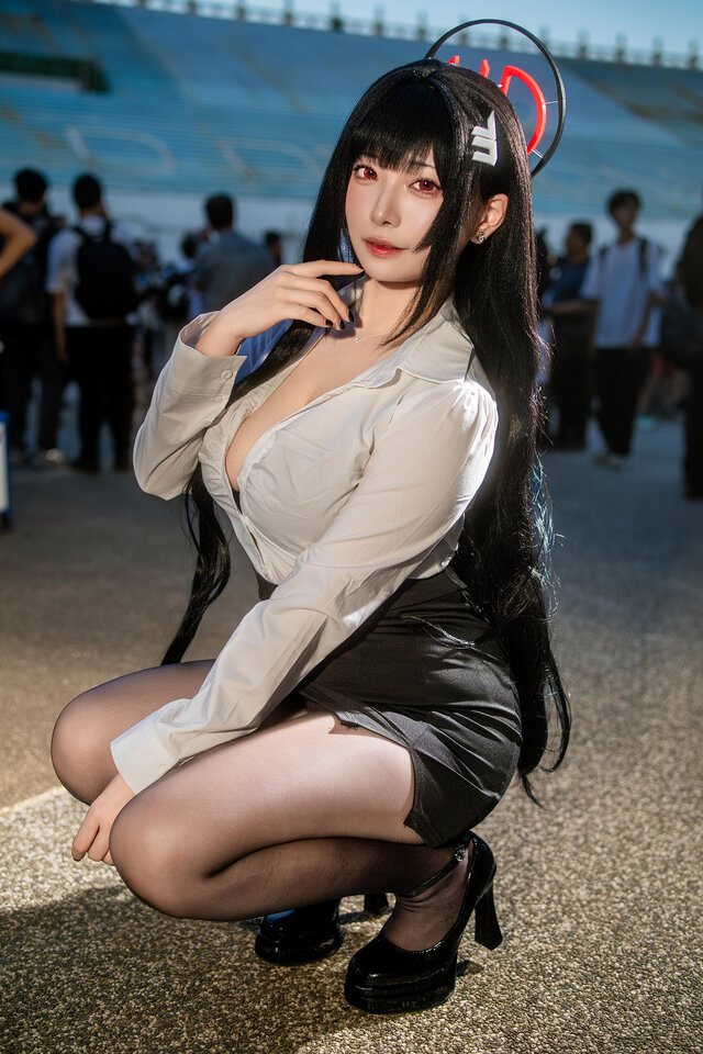 調月リオ『ブルーアーカイブ』／Aoi（Instagram：aoi._.9z、X：@Aoi_9z）【香港】