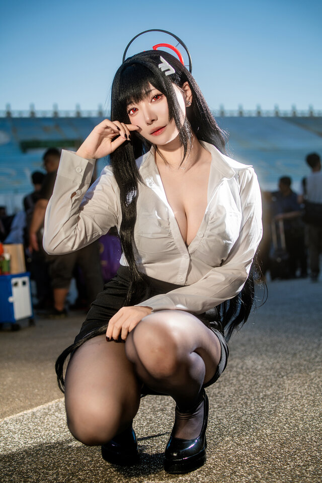 調月リオ『ブルーアーカイブ』／Aoi（Instagram：aoi._.9z、X：@Aoi_9z）【香港】