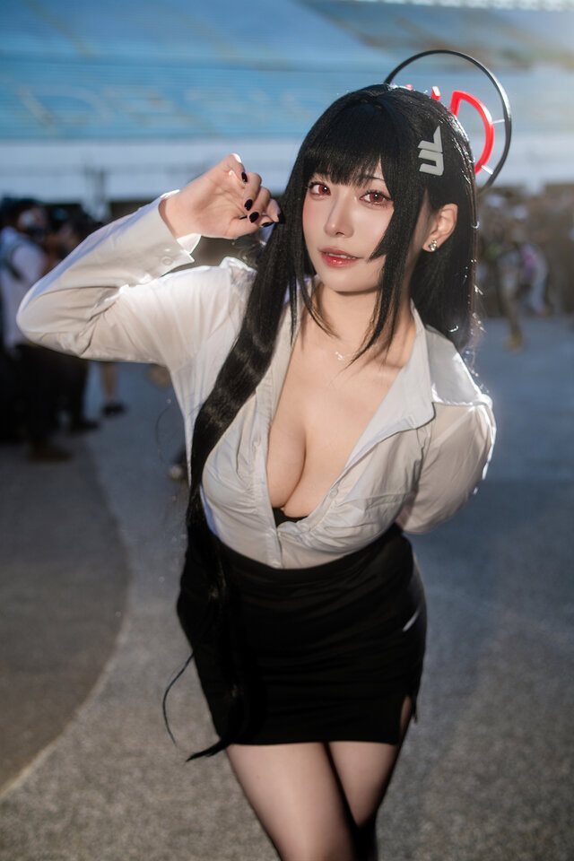 調月リオ『ブルーアーカイブ』／Aoi（Instagram：aoi._.9z、X：@Aoi_9z）【香港】