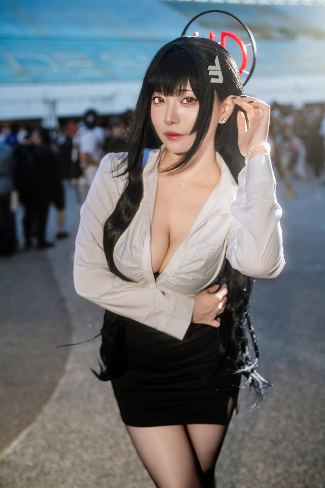 調月リオ『ブルーアーカイブ』／Aoi（Instagram：aoi._.9z、X：@Aoi_9z）【香港】