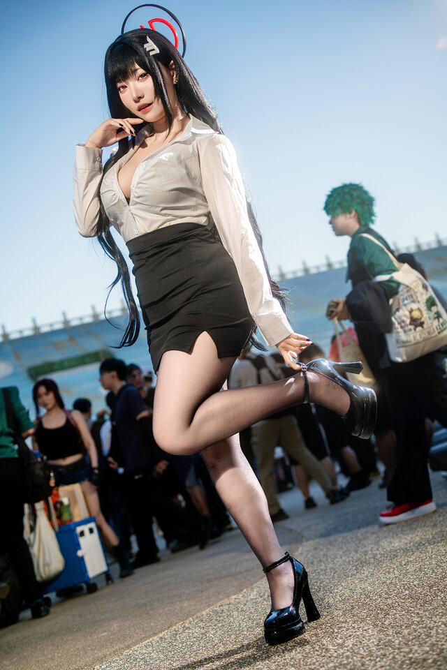 調月リオ『ブルーアーカイブ』／Aoi（Instagram：aoi._.9z、X：@Aoi_9z）【香港】