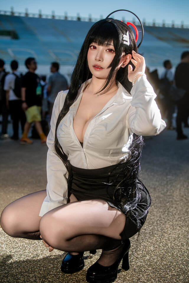 調月リオ『ブルーアーカイブ』／Aoi（Instagram：aoi._.9z、X：@Aoi_9z）【香港】