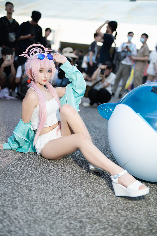 小鳥遊ホシノ『ブルーアーカイブ』／KJ.（Instagram：turq_kj._.cos）【香港】