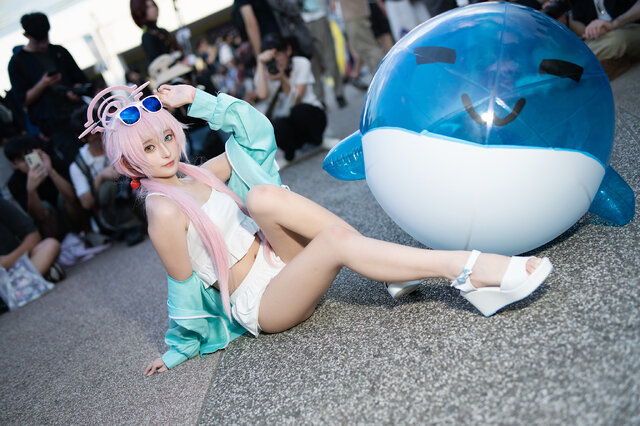 小鳥遊ホシノ『ブルーアーカイブ』／KJ.（Instagram：turq_kj._.cos）【香港】