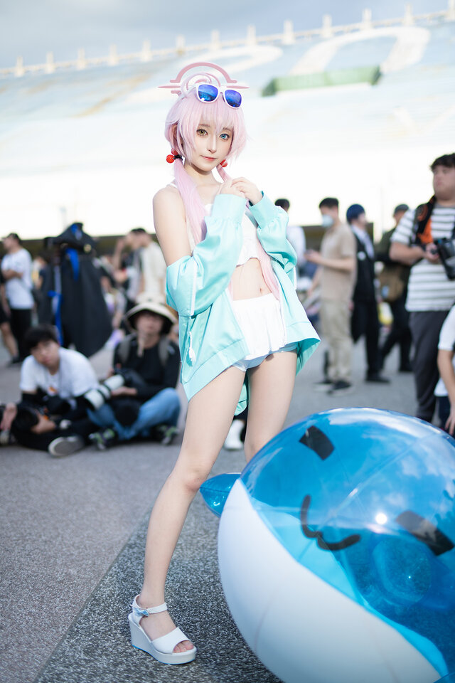 小鳥遊ホシノ『ブルーアーカイブ』／KJ.（Instagram：turq_kj._.cos）【香港】