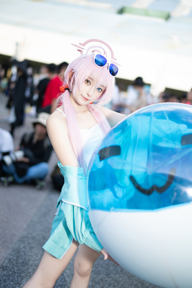 小鳥遊ホシノ『ブルーアーカイブ』／KJ.（Instagram：turq_kj._.cos）【香港】