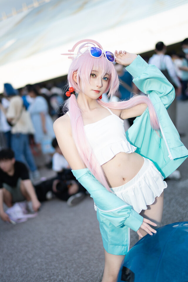 小鳥遊ホシノ『ブルーアーカイブ』／KJ.（Instagram：turq_kj._.cos）【香港】