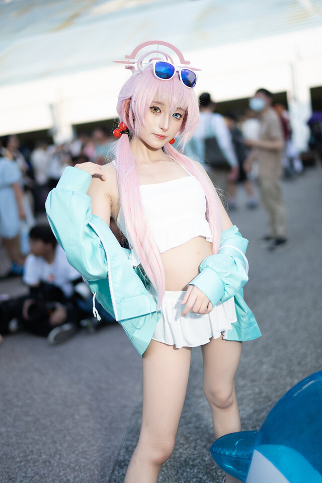 小鳥遊ホシノ『ブルーアーカイブ』／KJ.（Instagram：turq_kj._.cos）【香港】