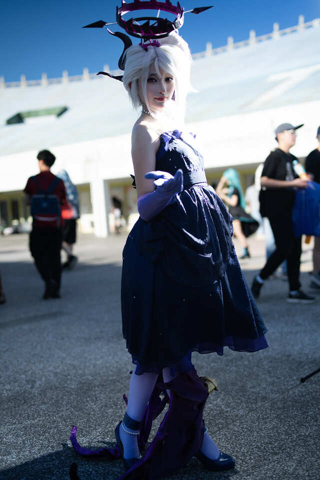 空崎ヒナ『ブルーアーカイブ』／KJ.（Instagram：turq_kj._.cos）【香港】